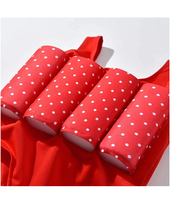 Wholesale New design colorful EPE foam insert floating swim shorts plus size swimwear baby swim vest outdoor