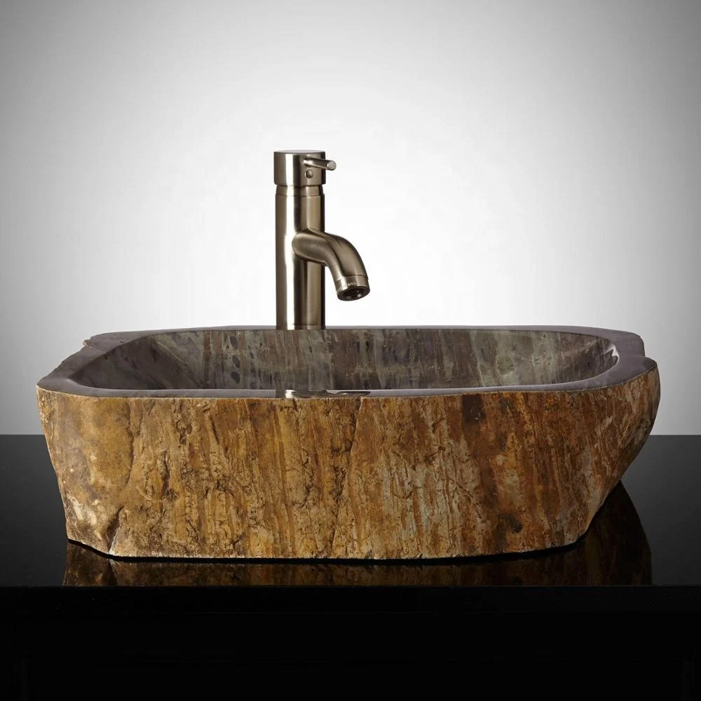Factory Supply Granite Farmhouse Stone Vessel Sink