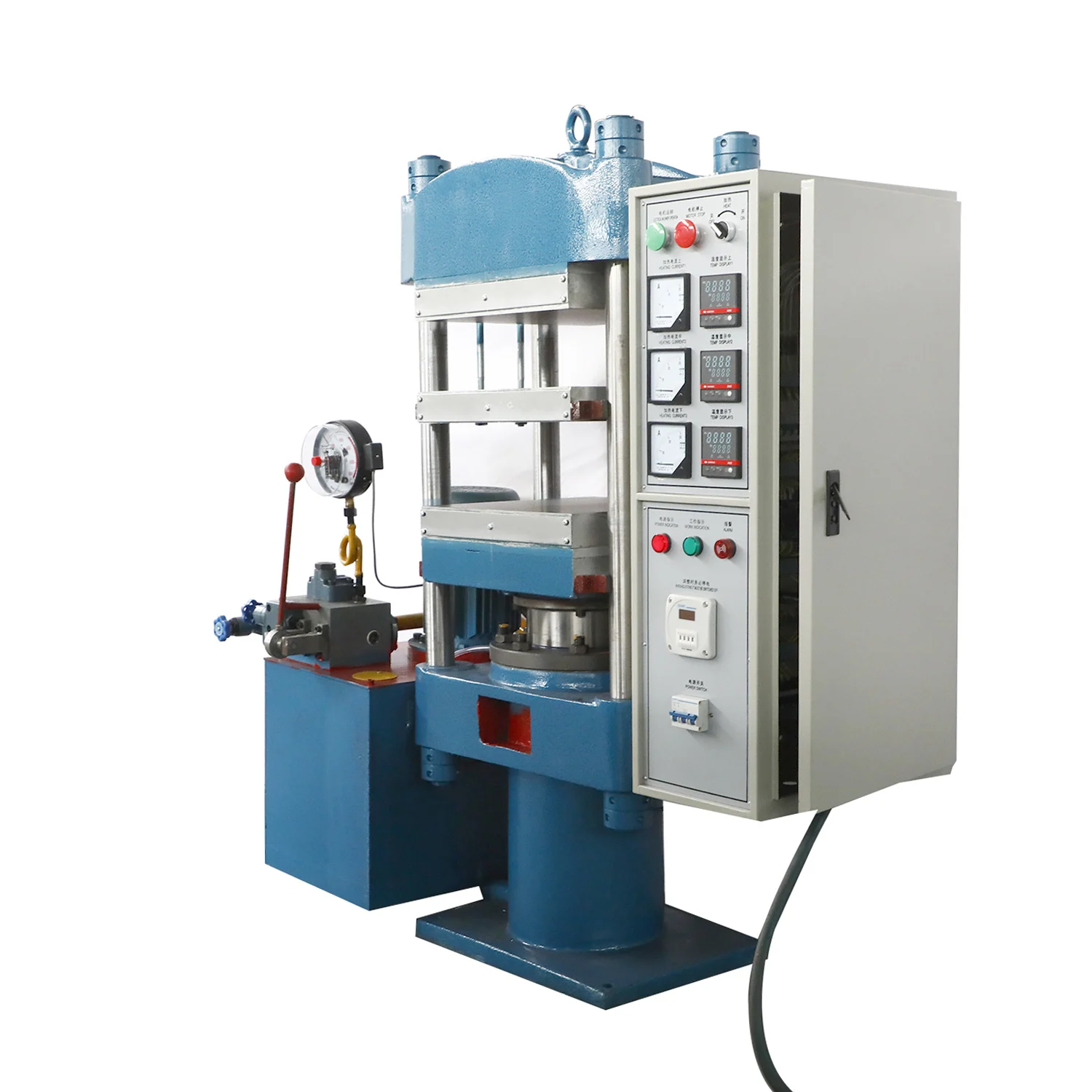 Rubber Plate Vulcanizing Machine Hydraulic Press for Rubber Tile Rubber Mats Vulcanizer
