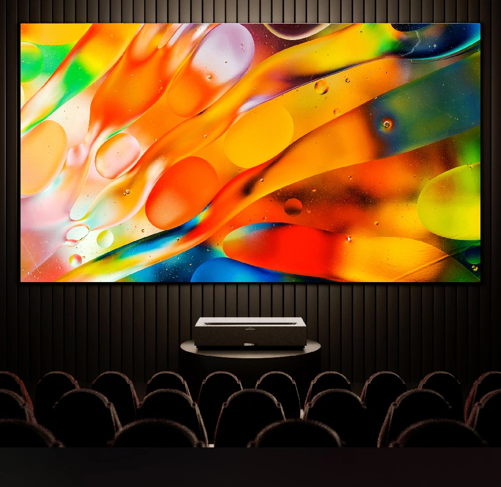 Formovie T1 global version   ALPD40 RGB + triple   technology  4K 2800ANSI LUMENS  laser projector