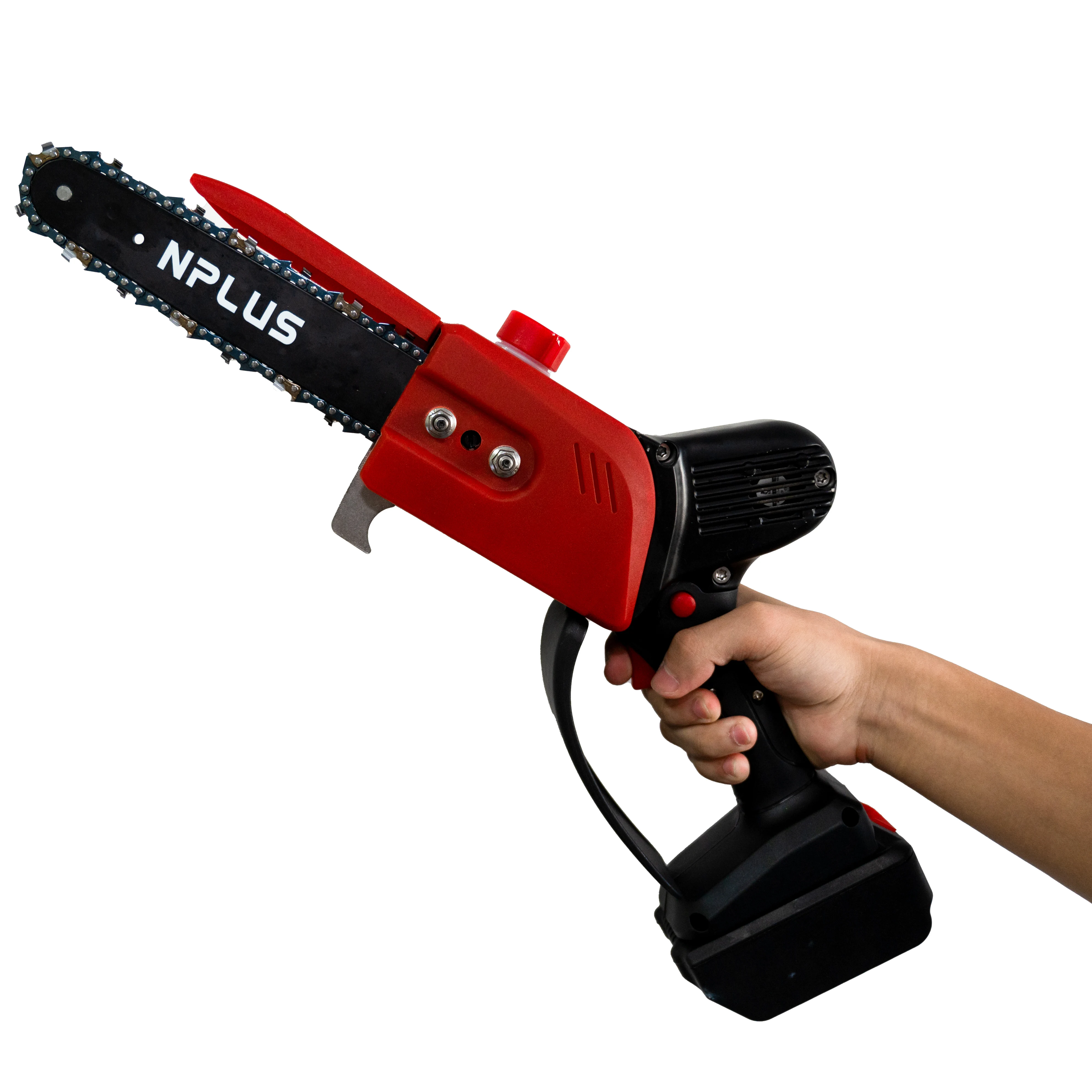 Nplus new energy Chainsaw Bracket Angle Grinder Into Chain Saw Electric Tools Wood Cutting
