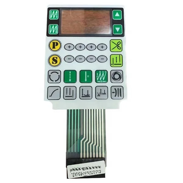 Digital Printing PET/PC Graphic Overlay Membrane Keypad Keyboard Switch Sticker