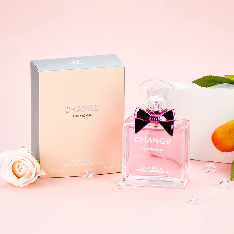 Hot Sale 100 ML Original Fragrance Elegant Floral Scent Perfume For Women blooming bouquet