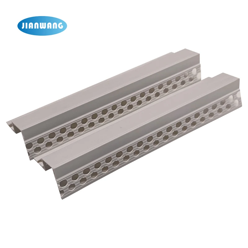Cheap Building Materials Pvc Profile Wall Corner Bead Vinyl Angle Rigid Trims Protection For Drywall Decoration