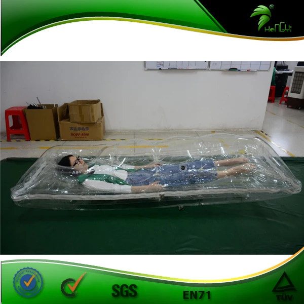 Hot-Sale Inflatable Air Furniture Modern Relieve Stress Sleeping Bag Inflatable Decompression Balloon Customized Sofa Bed
