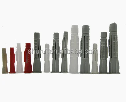 FHC Modern Design 100PCS 14*75MM Plastic Adjustable Anchor