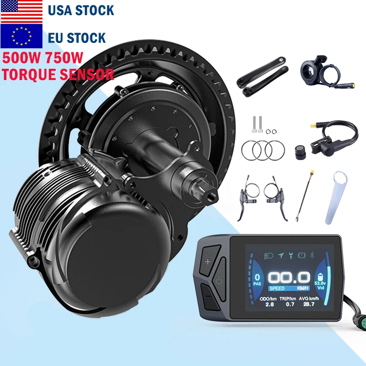 Датчик скорости среднего tsdz-2 tsdz 8 tongshong 48v 500w 750w комплект электровелосипеда для электрического велосипеда us eu склад