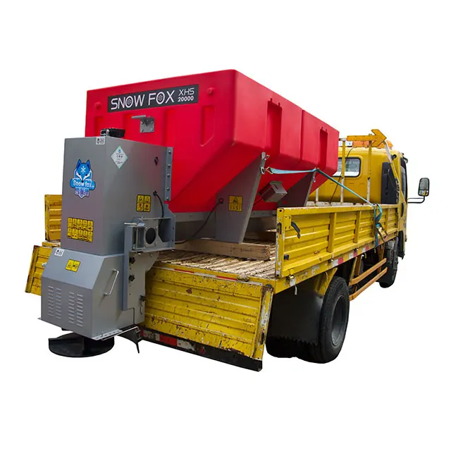 Good Performance Salt Machine Snow Melting XHS-20000 Winter Asphalt Road Snow Remove Machine