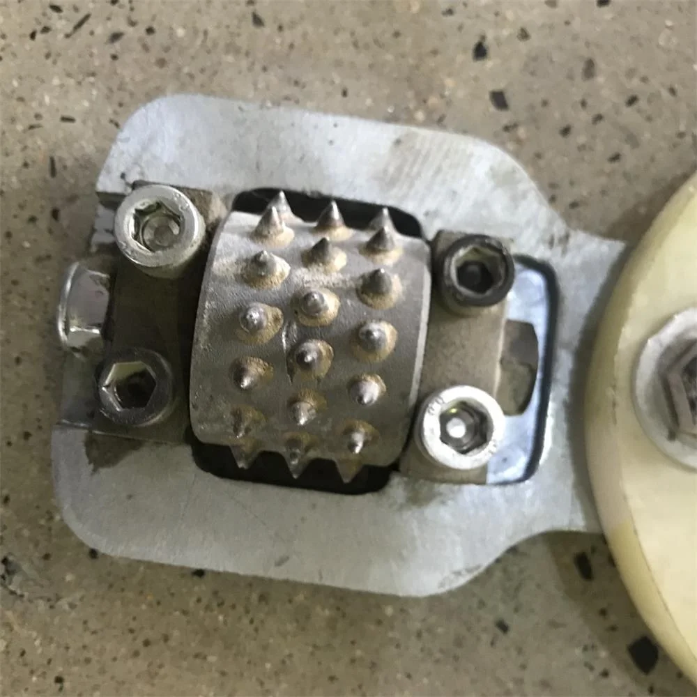 DT030 Metal Abrasive Concrete Tool Diamond Bush Hammer