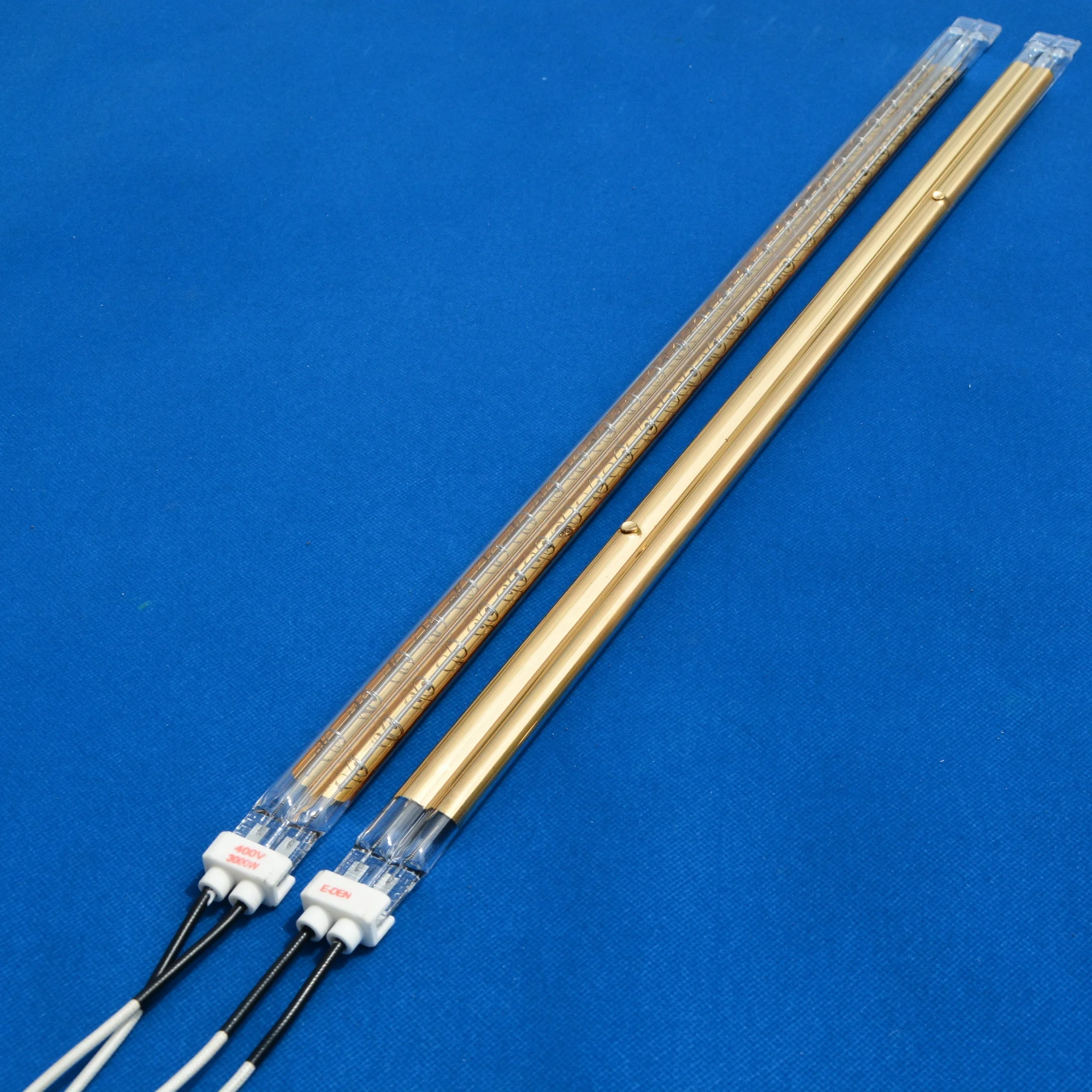 400V 4000W Emitter Lamp Replacement Heraeus 09752912 Quartz Infrared IR Heating Lamp