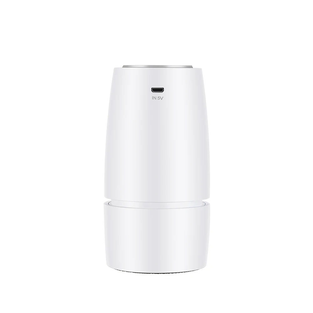 2023 Hot portable USB jack car air clean noiseless small air purifier