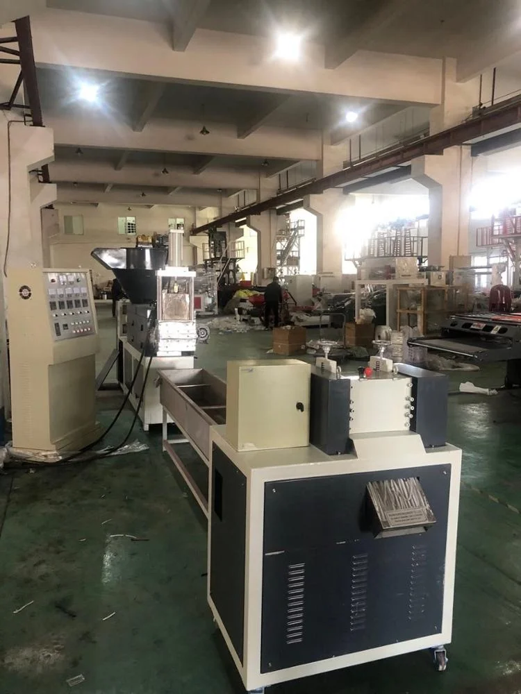 SJ-B Model One Stage pellet machine de recyclage de plastique