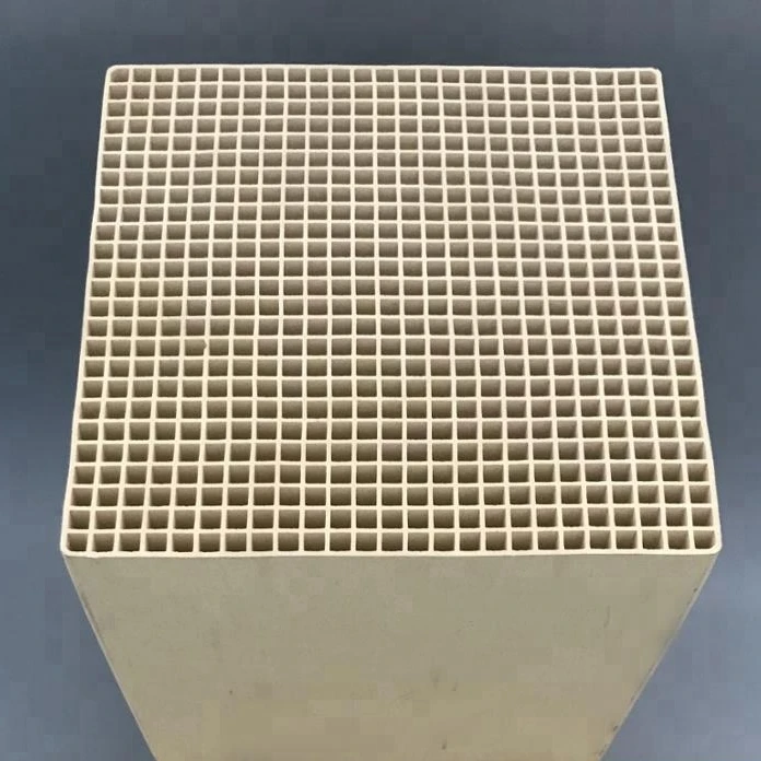 Теплообменник HTAC с сотовым керамическим кирпичом конкурентоспособная