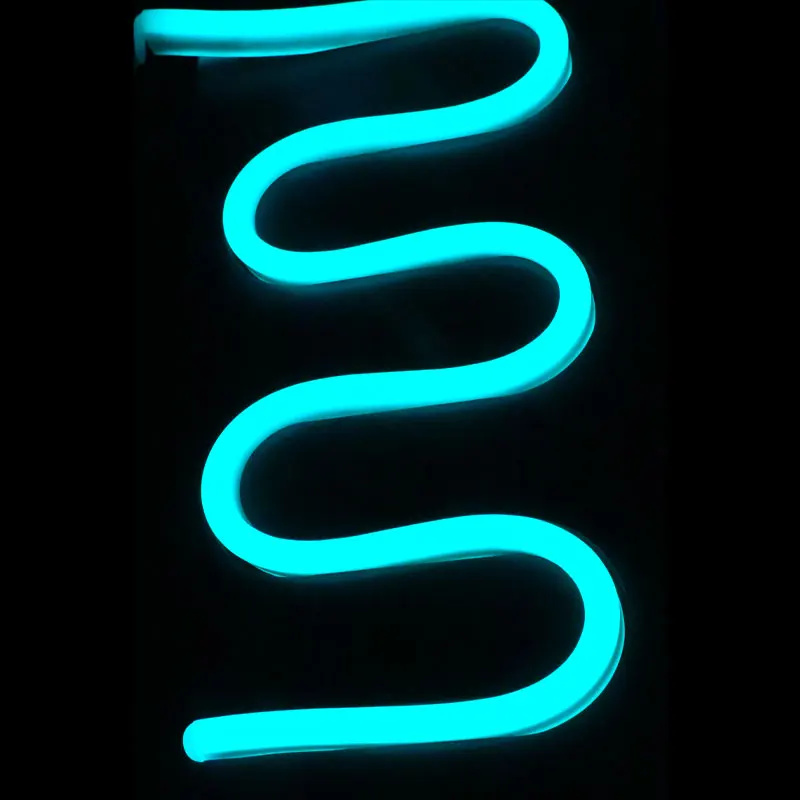 4.8W 80led PVC Jackted Led Neon Flexible Tube led flexible hose light