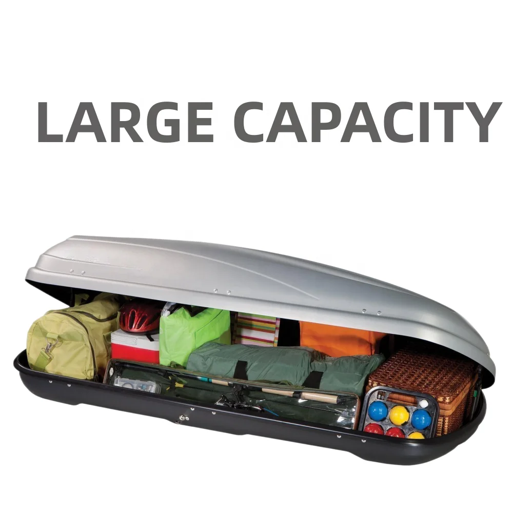 280L 400L 700L ABS Rooftop Cargo Box  Plastic Roof Top Boxes Car Roof Box