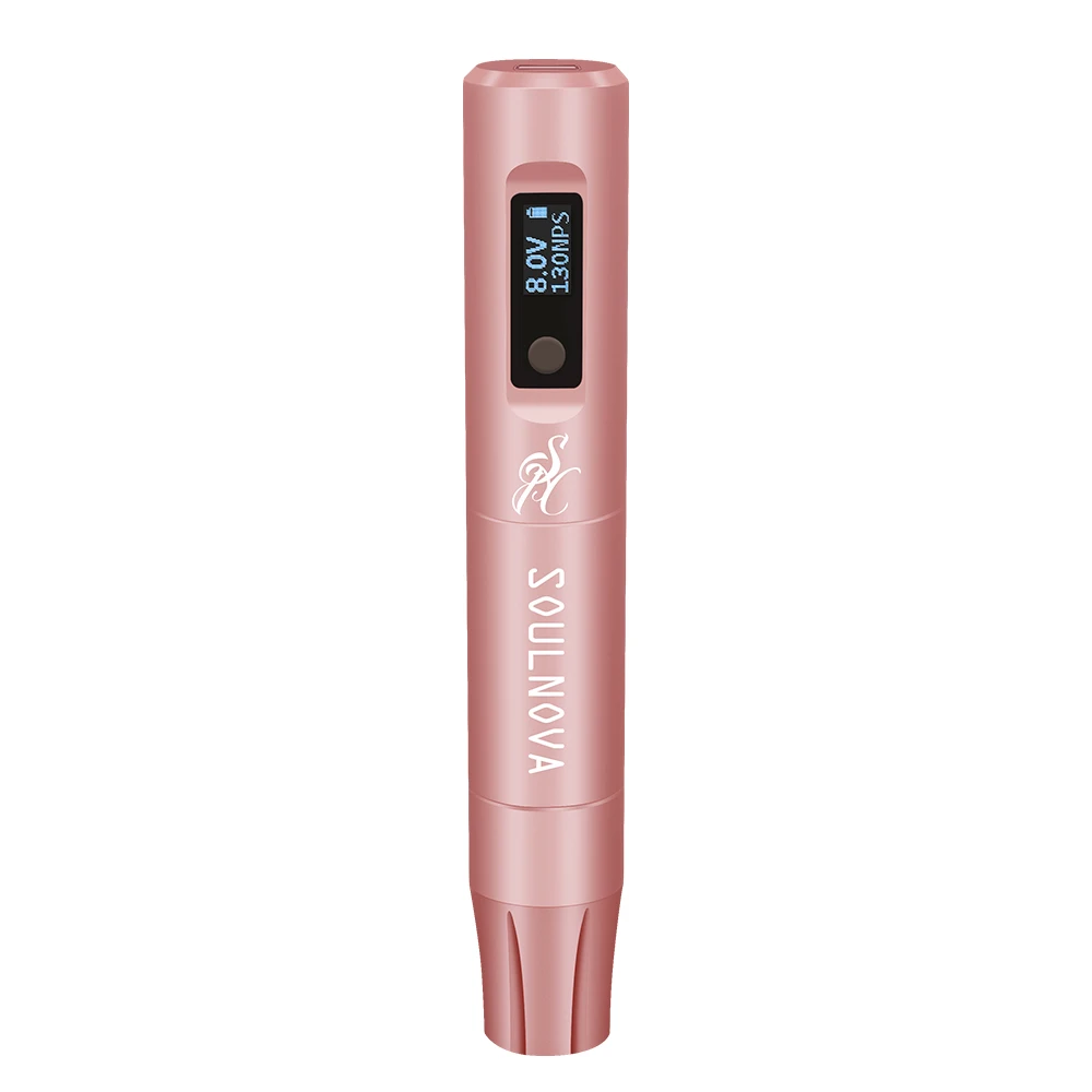 Professional Tattoo Permanent Makeup Eyebrow Machine Wireless Battery Power Permanent Makeup Microblading Machine