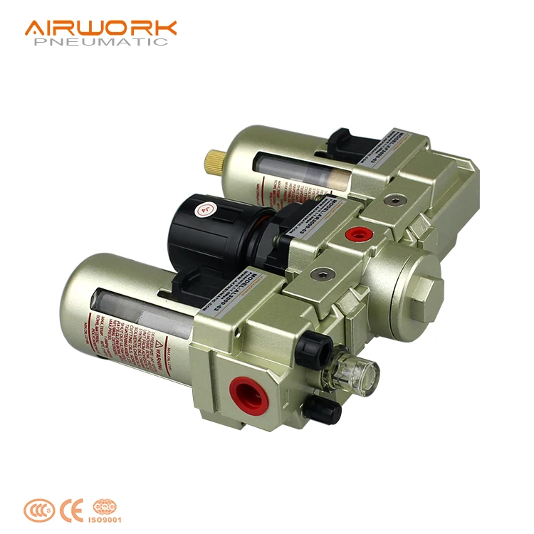 AC3000-03D  pneumatic parts air line filter regulator automatic pneumatic grease lubricator unit combinations