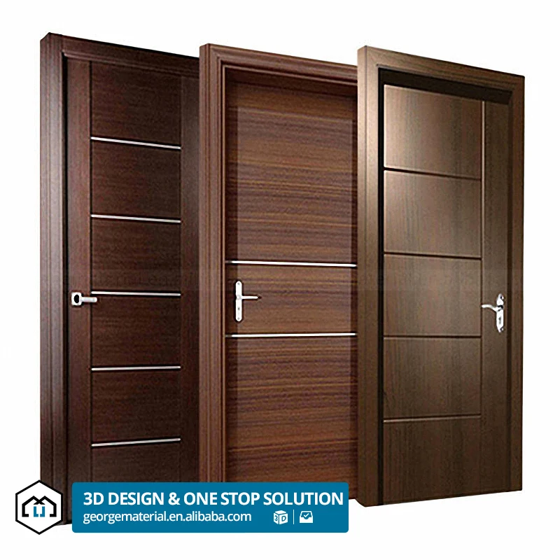 Sensor fire door top ten brand moisture-proof waterproof wooden door quiet quality indoor door