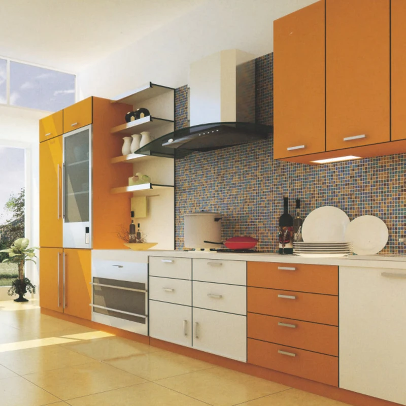 Multifunctional Products High Gloss Apartment Woodgrain 0.9Mm 1300*2800Mm Hpl Fireproof Sheet For Door Skin Laminate