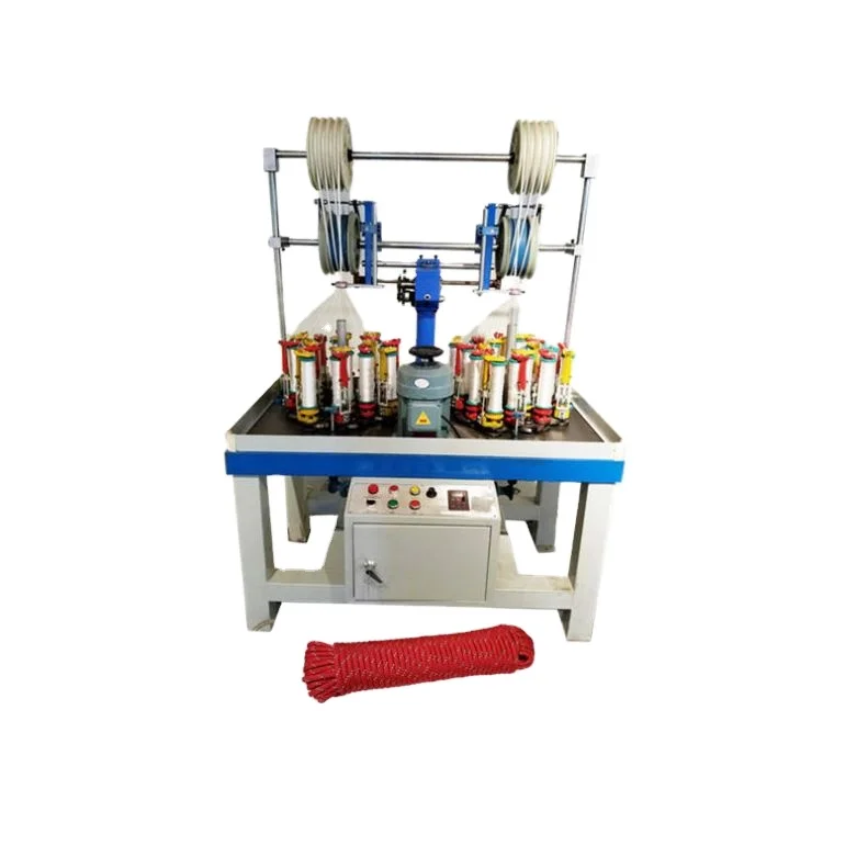 Wholesale Ce High Speed 16 Spindles Elastic Rope Braiding Machine