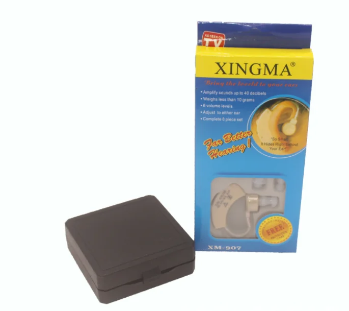 2021 Hot sell hearing aid hear aids Mini Electric Digital Cyber Sonic Micro ear sound amplifier