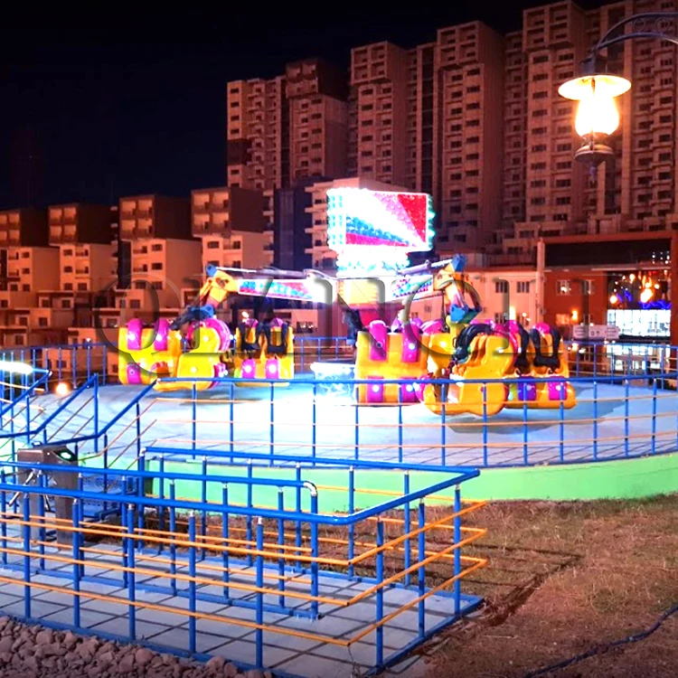 Outdoor Park Equipment Extreme Amusement Park Attraction 360 Degree Energy Storm Ride Energy Storm Ride