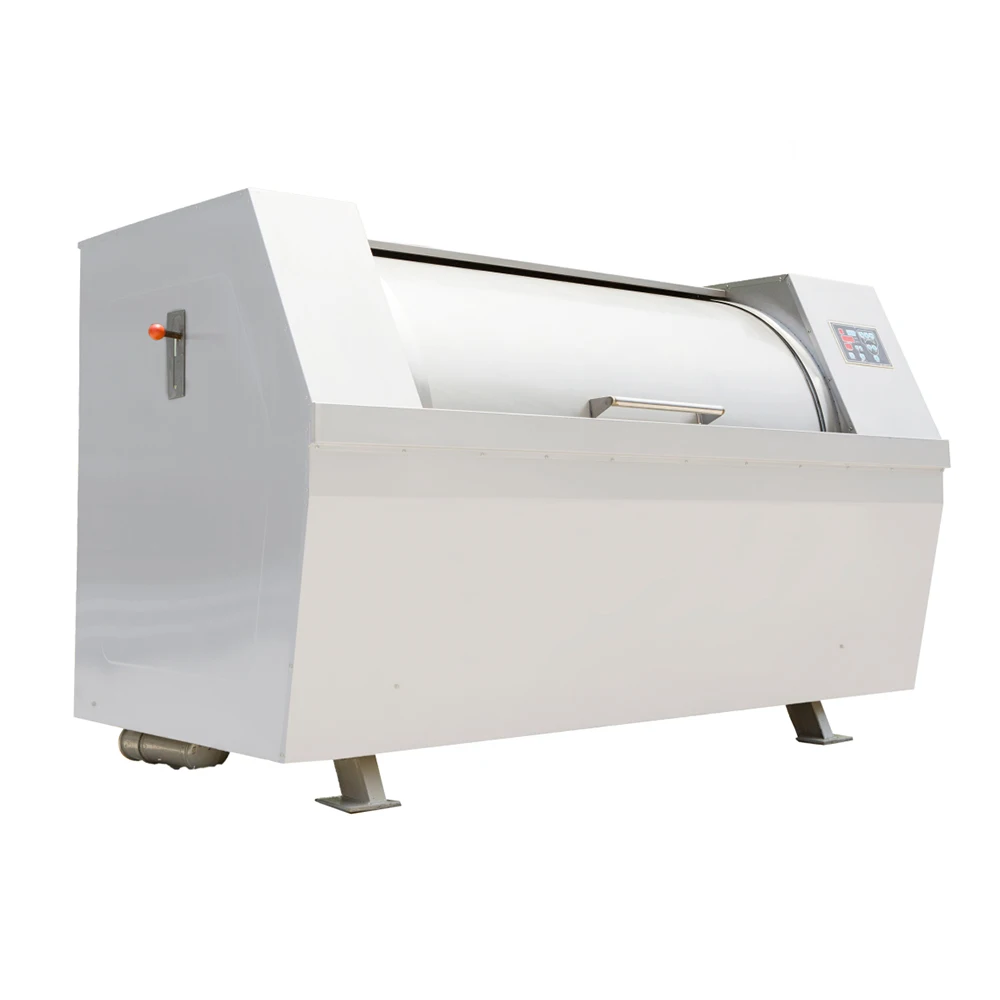 Industrial Stainless Steel Washing Machine for Laundries Electric & Steam Fuel 100kg 220v for Hotels
