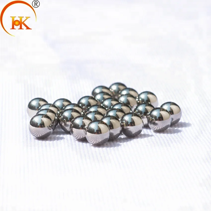 Carbon Steel Ball Hardness Index hrc 60/64 Steel Ball Solid Carbon Steel Round Metal Balls