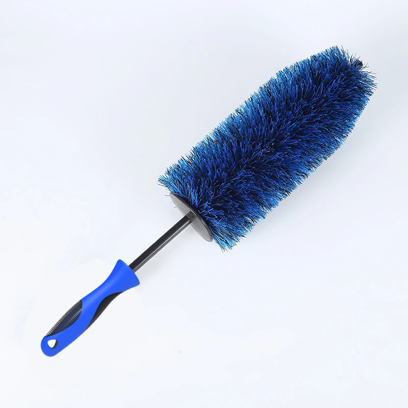 18inch Soft Bristles Auto Wheel Cleaning Brush,Multipurpose use for Wheels,Rims,Exhaust,Spoke,Cars, Trucks, Motorcycles, Bicycle