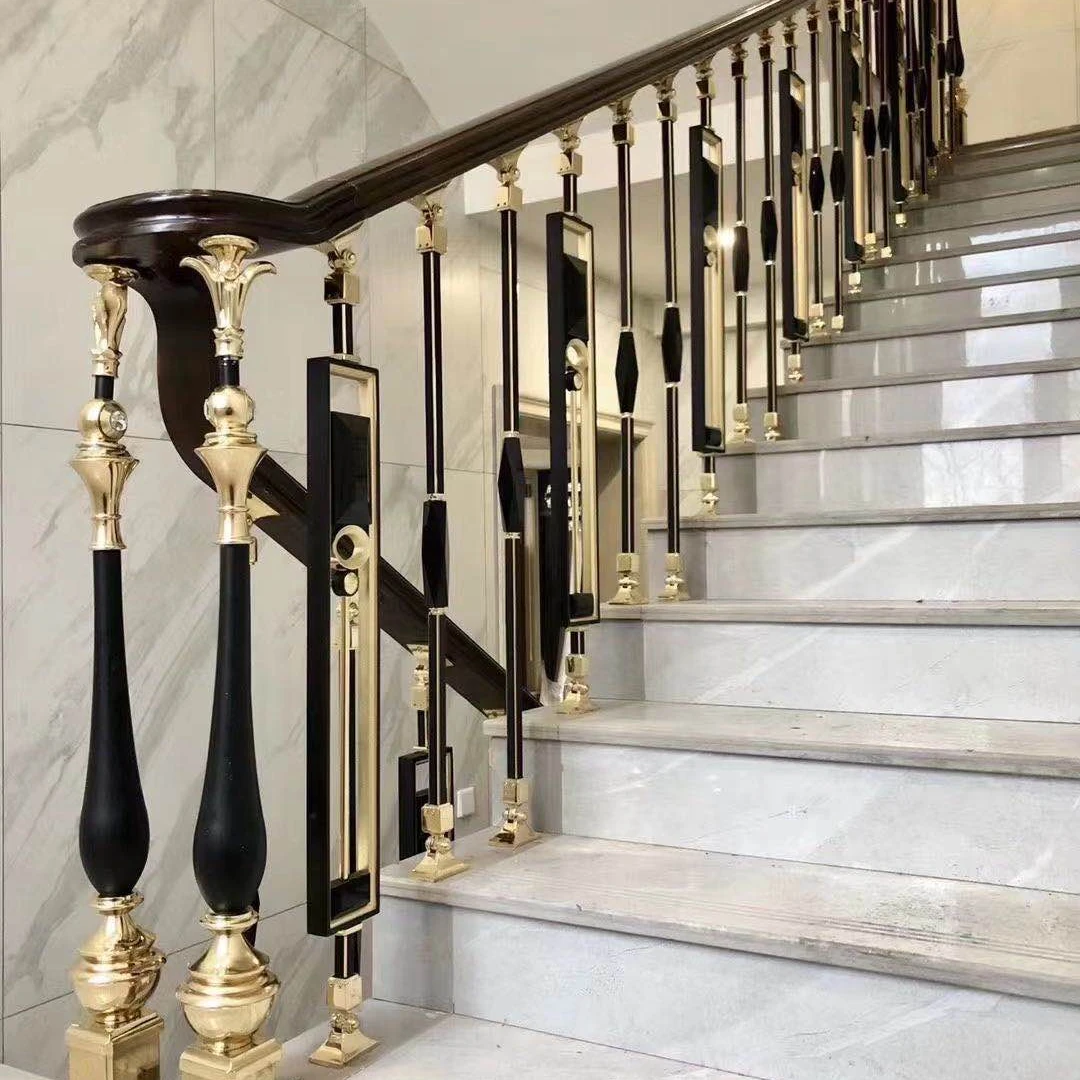 Slats Profile Free Sample Aluminum Wood Railing Sale OEM Customized Time Graphic Finish Technical Flooring Color Design Support