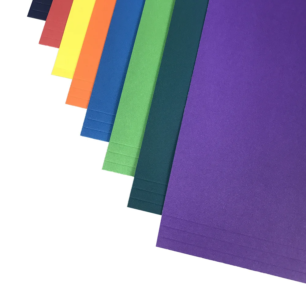 Two-Tone Color File Folders Letter Size Assorted Colors 1/3 Cut 100 per box