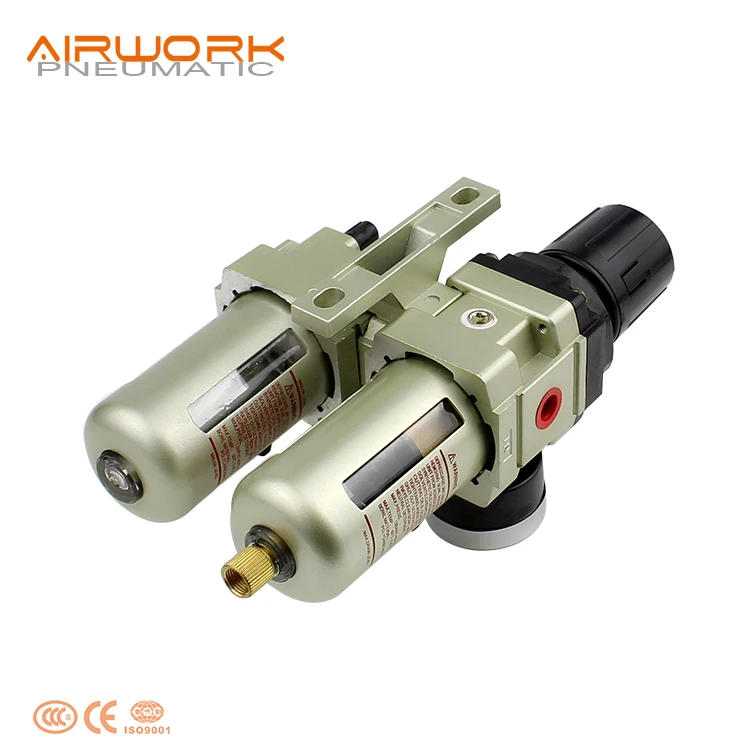 SMC type AC series filter regulator and lubricator assembly pneumatic air service unit
