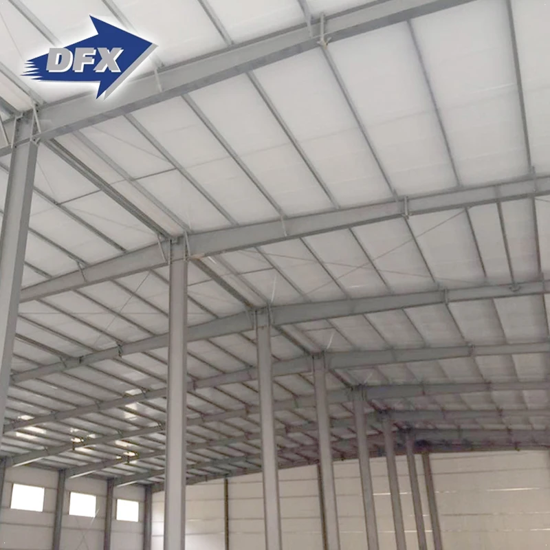 Prefabricated school metal building custom steel structure workshop construction office buildings sea port steel house
