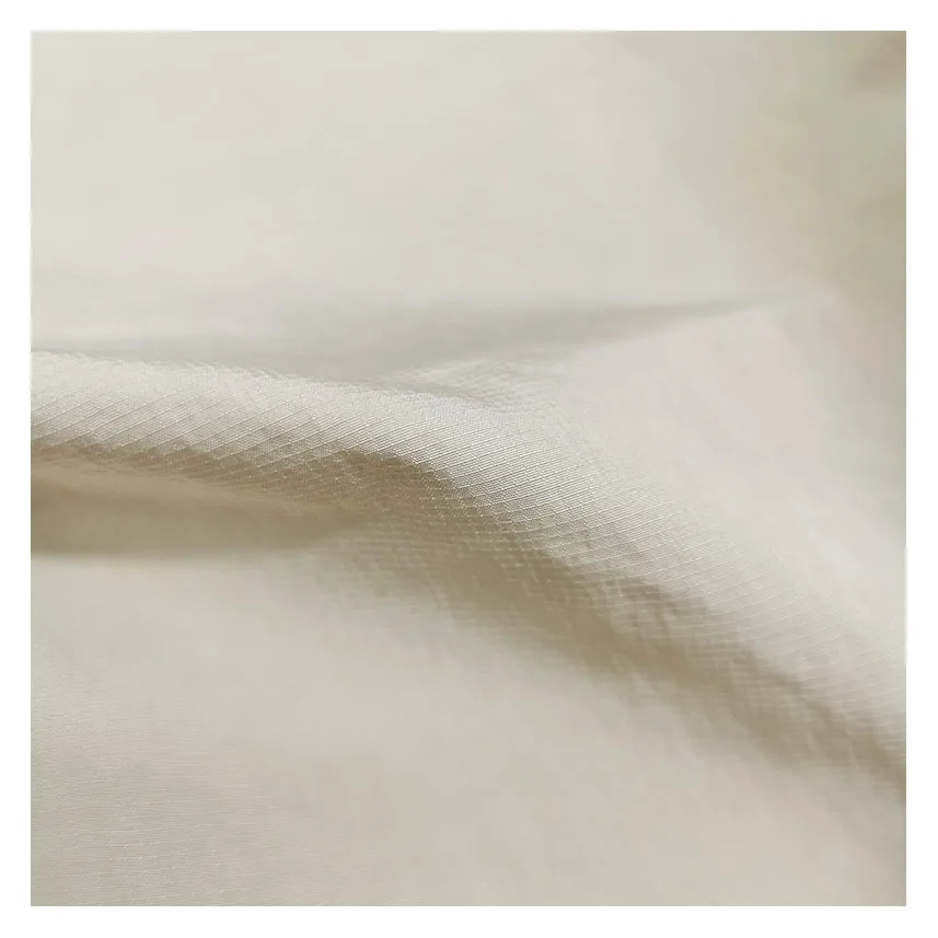 jacket fabric 55% polyester 45% nylon waterproof 0.1 ripstop garments fabric