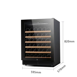 New Wholesale Thermoelectric Climate Control Double Wall Ceramic Wine Cooler Dispenser For Sales