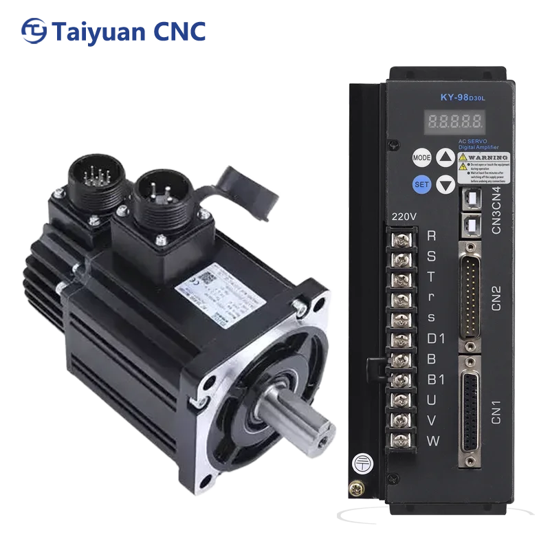 Good price servo motor and driver kit for cnc milling machine