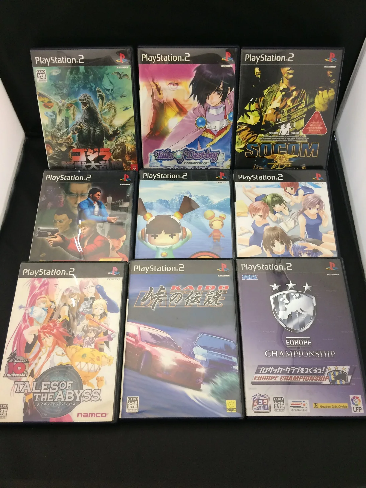 Japan high popularity and quality console games playstation 2 accessories