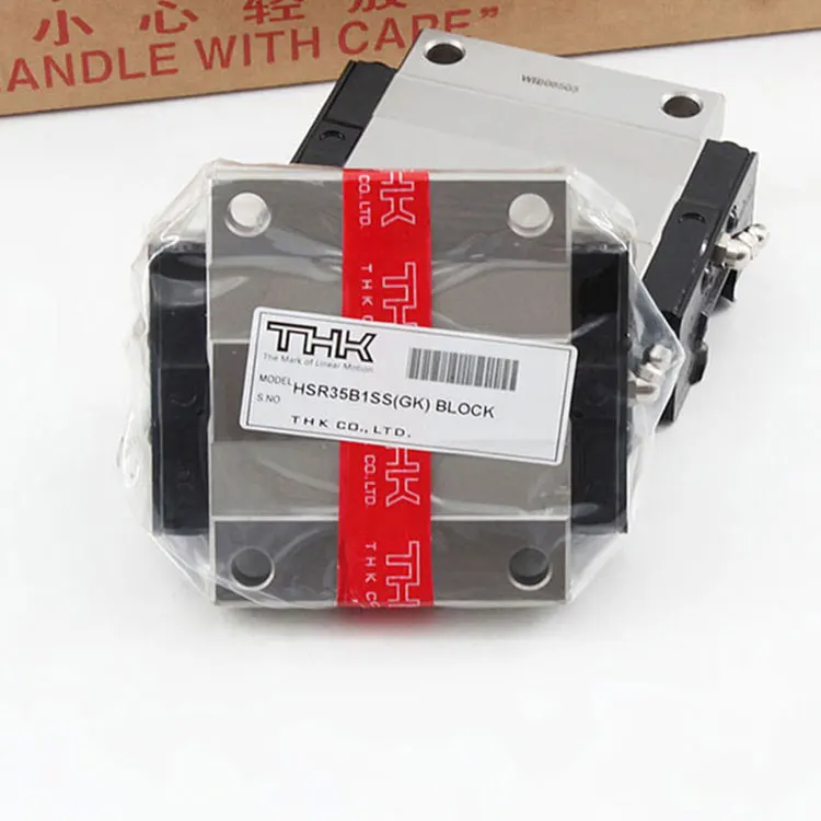 
THK Linear Motion Guide HSR35 Block HSR35HB Rail Slide Linear Guide Rail HSR 