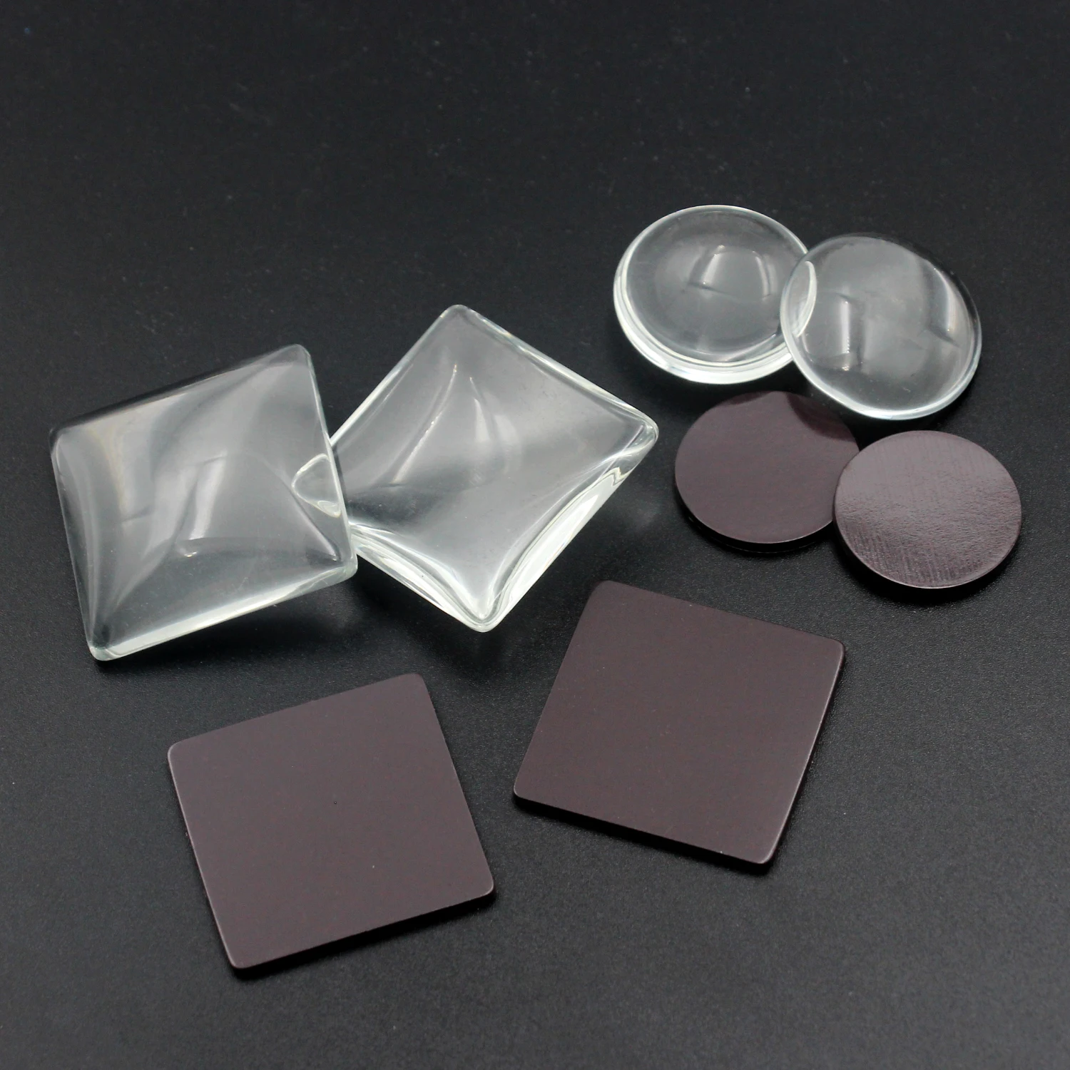 manufacturer reasonable price Refrigerator magnet souvenir blank 3D glass fridge magnets