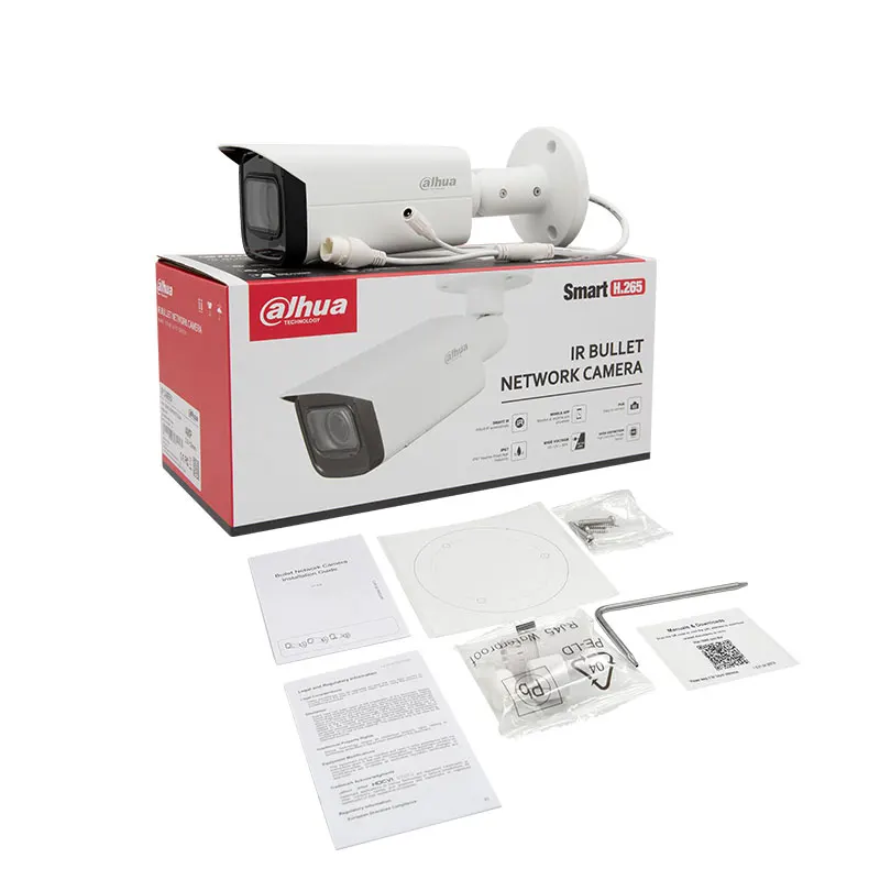 CCTV Security 4MP IPC-HFW2431T-ZAS-S2 IP POE Camera 60M IR Varifocal Bullet Network Camera IPC-HFW2431T-ZS-S2