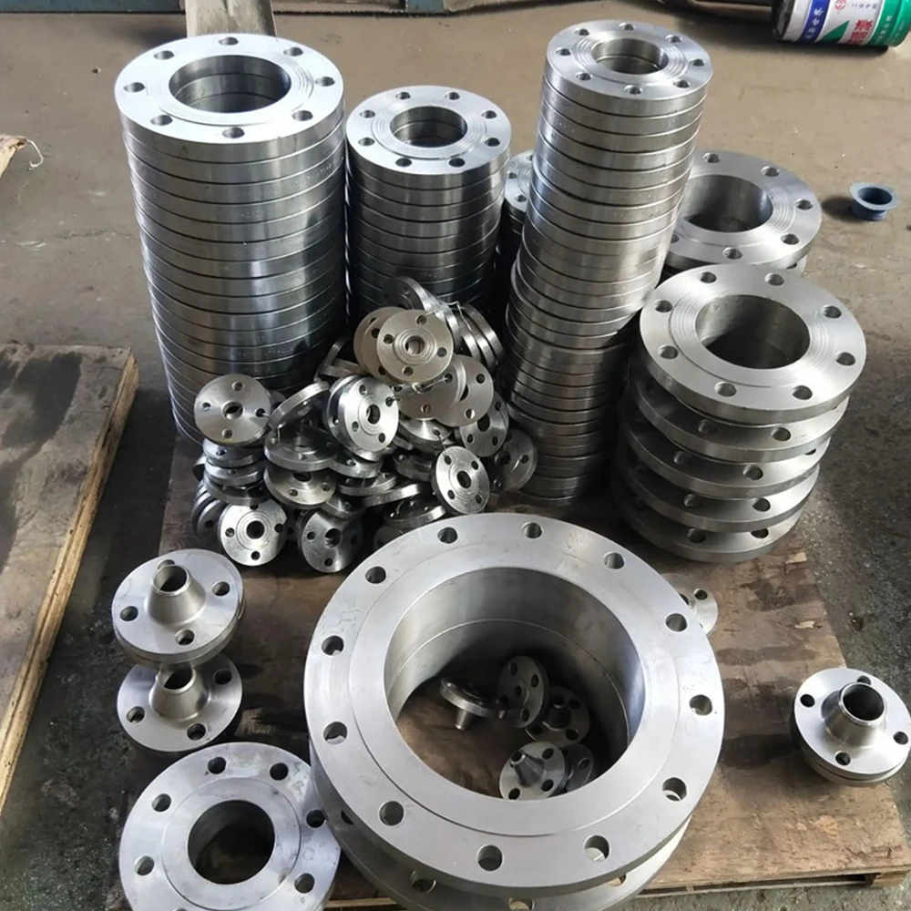 Wholesale high quality A105 150lb Dn150 steel flat welding slip on ss flange