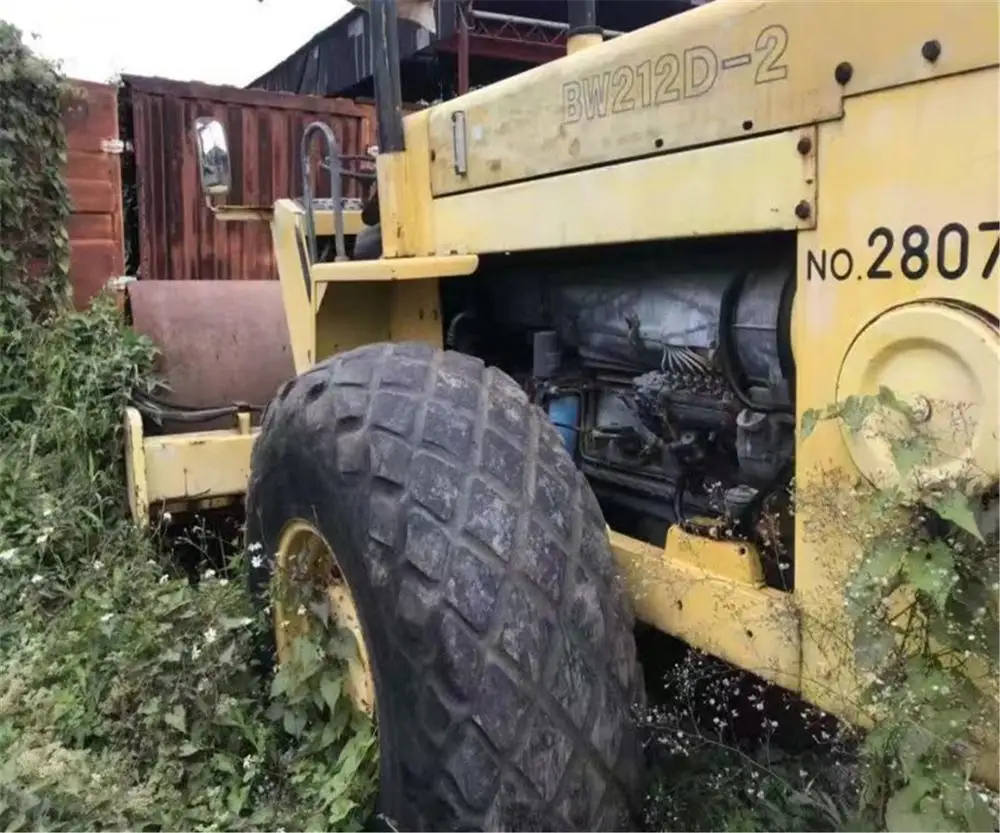 
Used Bomag BW212 Road Roller for sale Used Bomag 212 Road Roller 