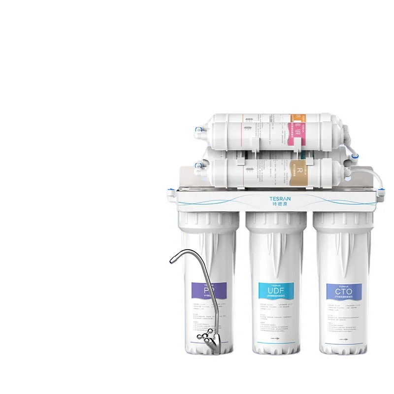 China Best Price 7-Stage Ultrafiltration Water Purifier 1200 Gallons per Day Drinking Water Filter System