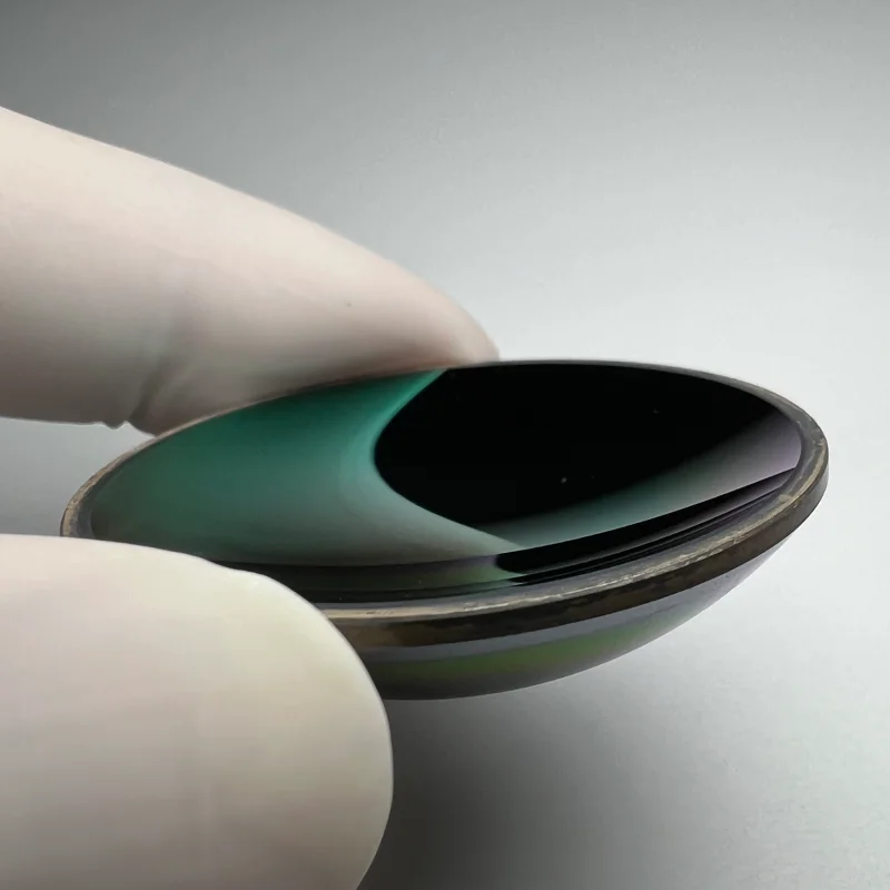 customized Germanium Window 7-14um AR Coating and DLC Coating Optical Germanium Wafer