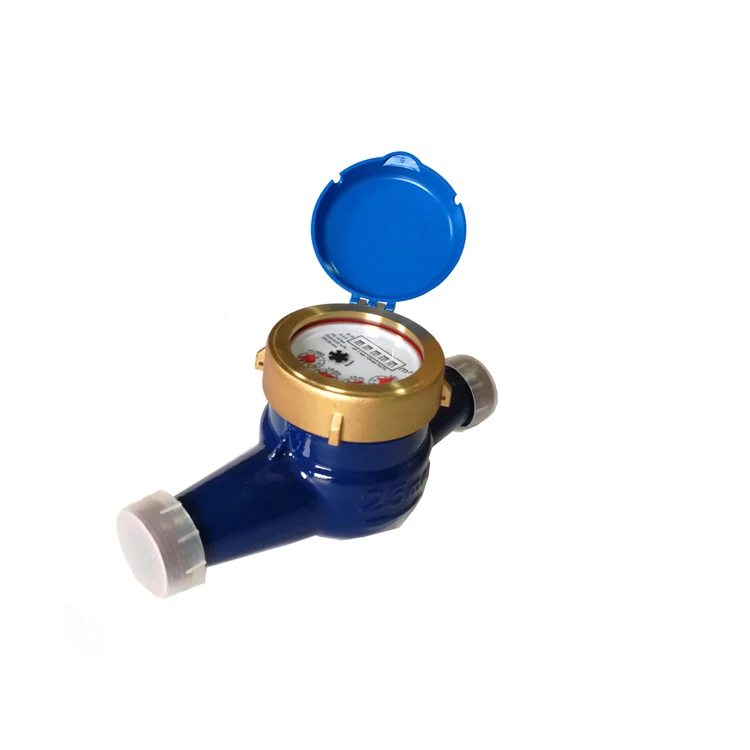 Multi Jet Dry Type iron body cold water meter