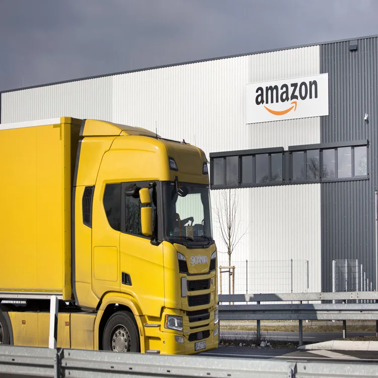 Truck transportation from China to EU Railway transportation Land transportation