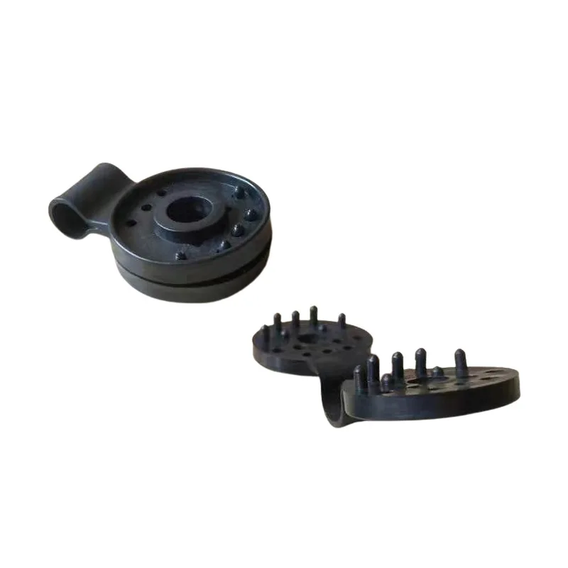 Agricultural Greenhouse Black Plastic Round Attachment  Anti Bird Netting Fabric Accessoriesplastic Clip for Shade Net