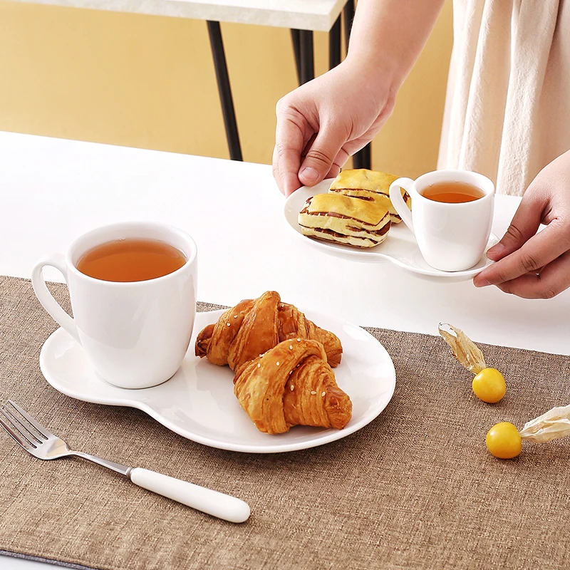 Частная марка турецкий уникальный ЭКО многоразовый Пользовательский логотип керамические чашки для чая и кофе с