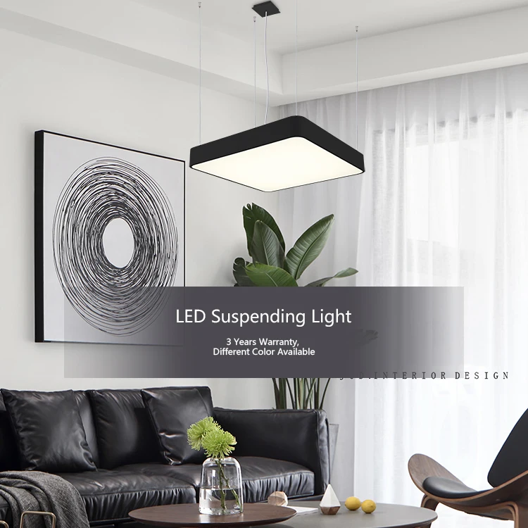 CE RoHS Certificate Simple Pendant light High Lumen Chandelier light