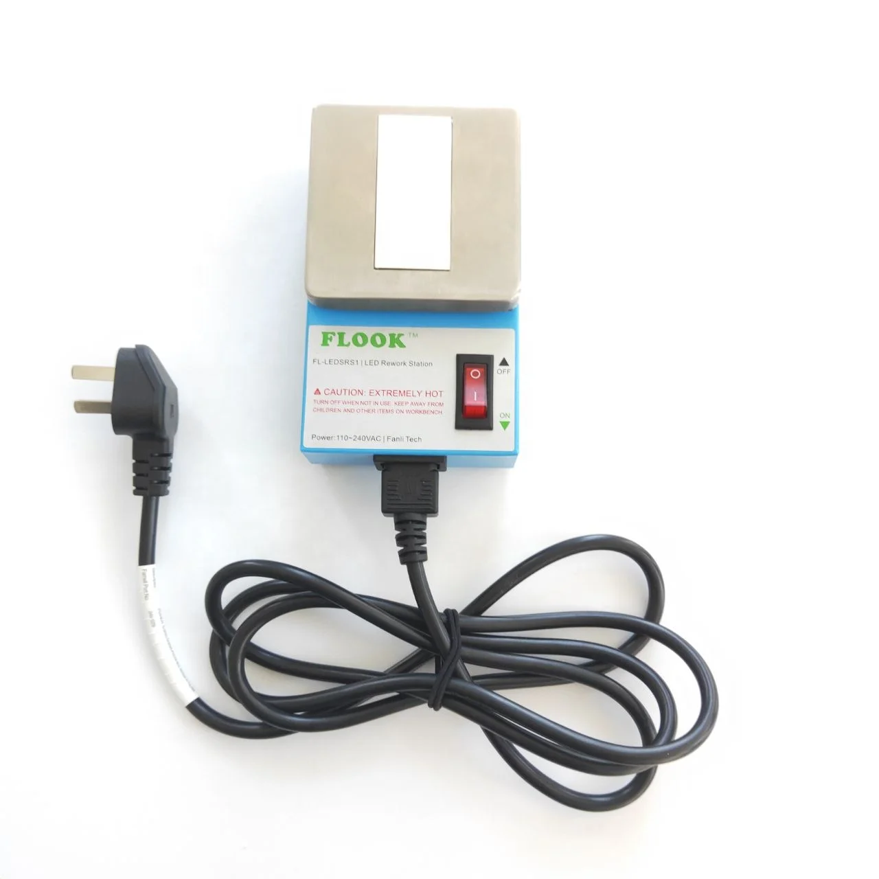 EPZL 1028  2 in 1 smd smt infrared automatic bga solder quick 700 rework soldering station with hot air gun soldering iron